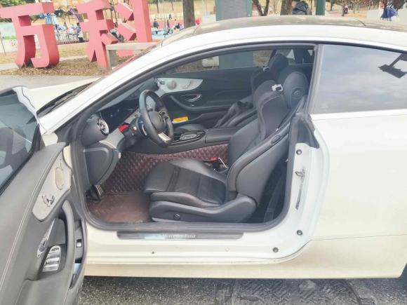 [成都·川G] 二手奔驰奔驰E级2021款 改款 E 260 轿跑车