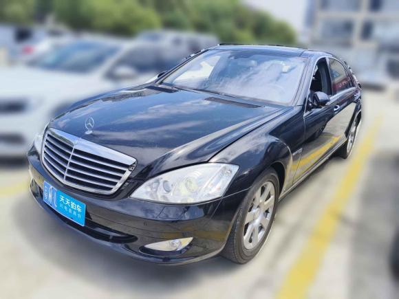 [上海·粤W] 二手奔驰奔驰S级2008款 S 500 L