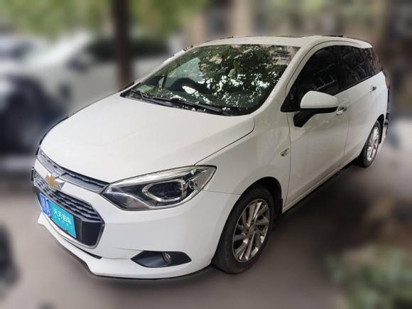 雪佛兰乐风RV2016款 1.5L 自动趣行版「武汉二手车」「天天拍车」