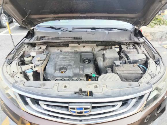 [杭州·浙A] 二手吉利汽车远景X62016款 1.8L 手动尊贵型