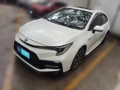 [广州·粤A] 丰田雷凌2019款 双擎 1.8H E-CVT运动版 国VI