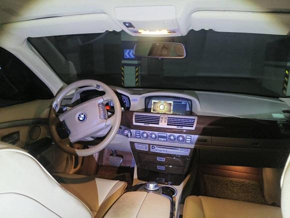 [杭州·浙A] 二手宝马宝马7系2005款 730Li