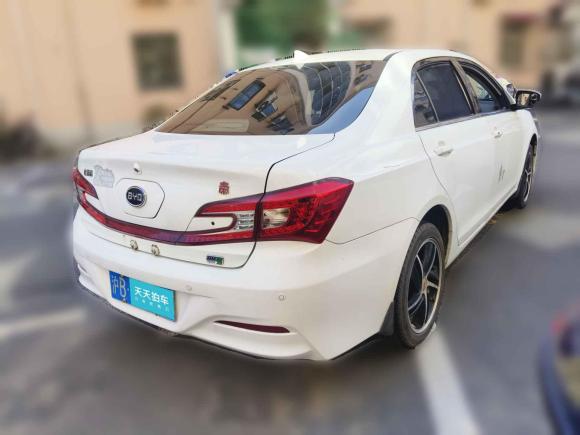 [上海·沪B] 二手比亚迪秦新能源2014款 1.5T 酷黑骑士旗舰型