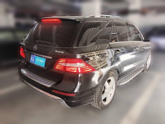 [上海·闽A] 二手奔驰奔驰M级2015款 ML 400 4MATIC豪华型