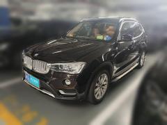 [上海·沪A]宝马&nbsp;&nbsp;宝马X3&nbsp;&nbsp;2014款 xDrive20i X设计套装