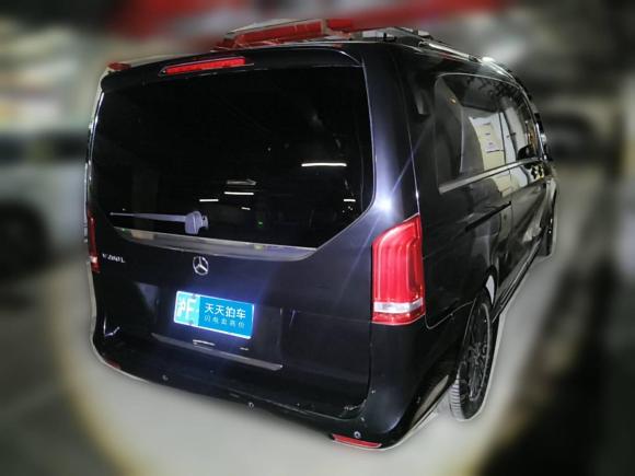 [上海·沪F] 二手奔驰奔驰V级2018款 V 260 L 尊贵加长版 国VI