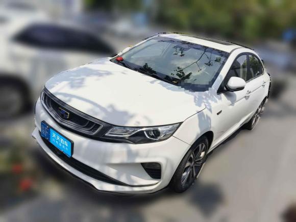 吉利汽车帝豪GL2018款 1.4T DCT尊贵智联型「深圳二手车」「天天拍车」