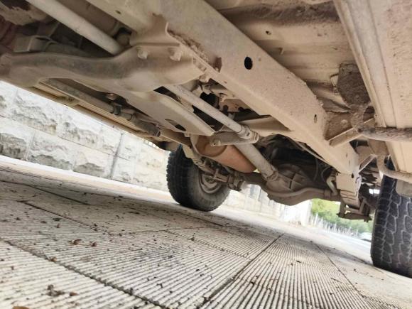 [武汉·鄂A] 二手猎豹汽车黑金刚2003款 3.0L 手动四驱