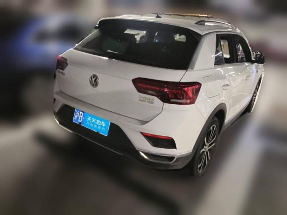 [上海·沪B] 二手大众T-ROC探歌2018款 280TSI DSG两驱豪华型 国V