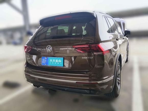 [上海·浙F] 二手大众Tiguan2017款 330TSI 四驱高配型