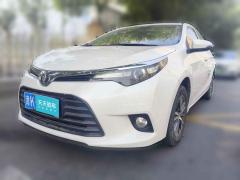 [天津·津K] 丰田雷凌2014款 1.6G CVT精英版