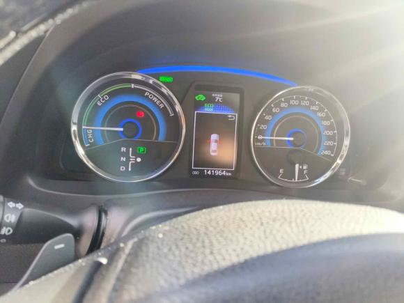 [武汉·鄂A] 二手丰田卡罗拉2017款 改款双擎 1.8L E-CVT精英版