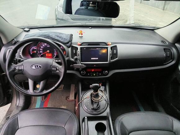 [武汉·鄂A] 二手起亚智跑2012款 2.0L 自动两驱版GLS