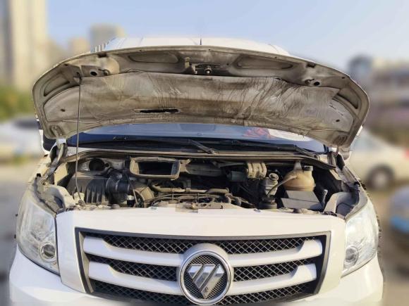 [成都·川A] 二手福田图雅诺2016款 2.5T 商运版短轴4J25TC1