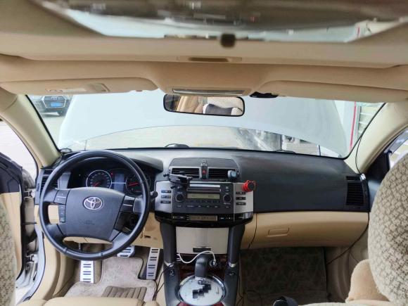 [广州·粤A] 二手丰田锐志2007款 2.5S 真皮天窗版