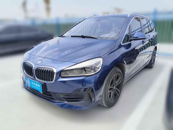 [上海·沪B] 二手宝马宝马2系多功能旅行车2019款 220i 尊享型运动套装