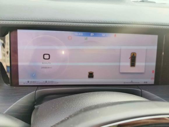 [西安·陕U] 二手长城山海炮2024款 2.4T 柴油穿越版