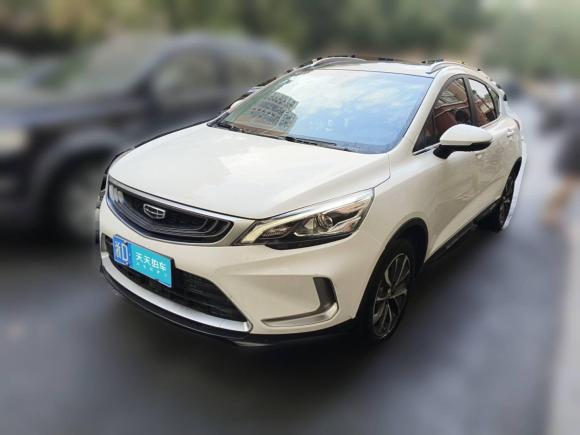 吉利汽车帝豪GS2019款 1.4T CVT动「上海二手车」「天天拍车」