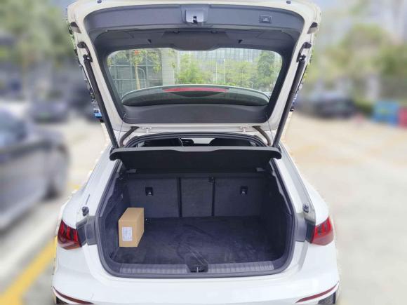 [深圳·粤L] 二手奥迪奥迪A32021款 Sportback 35 TFSI 进取运动型