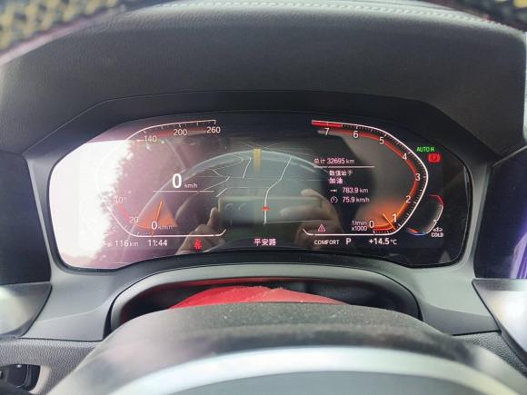 [温州·浙C] 二手宝马宝马3系2022款 320Li M运动套装