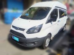 [青岛·鲁U] 福特全顺2019款 2.0T柴油多功能商用车中轴中顶6座国VI