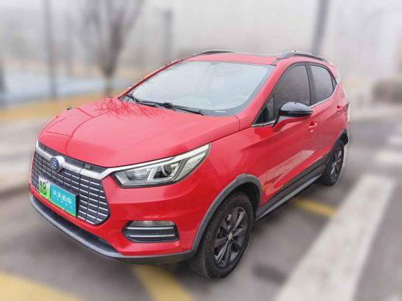 [青岛·鲁B] 二手比亚迪元新能源2018款 EV360 智联炫酷型