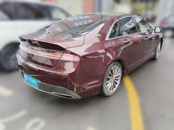 [上海·沪B] 二手林肯林肯MKZ2017款 2.0T 尊雅版
