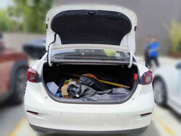 [合肥·皖A] 二手马自达马自达3 昂克赛拉2017款 三厢 1.5L 自动舒适型 国V