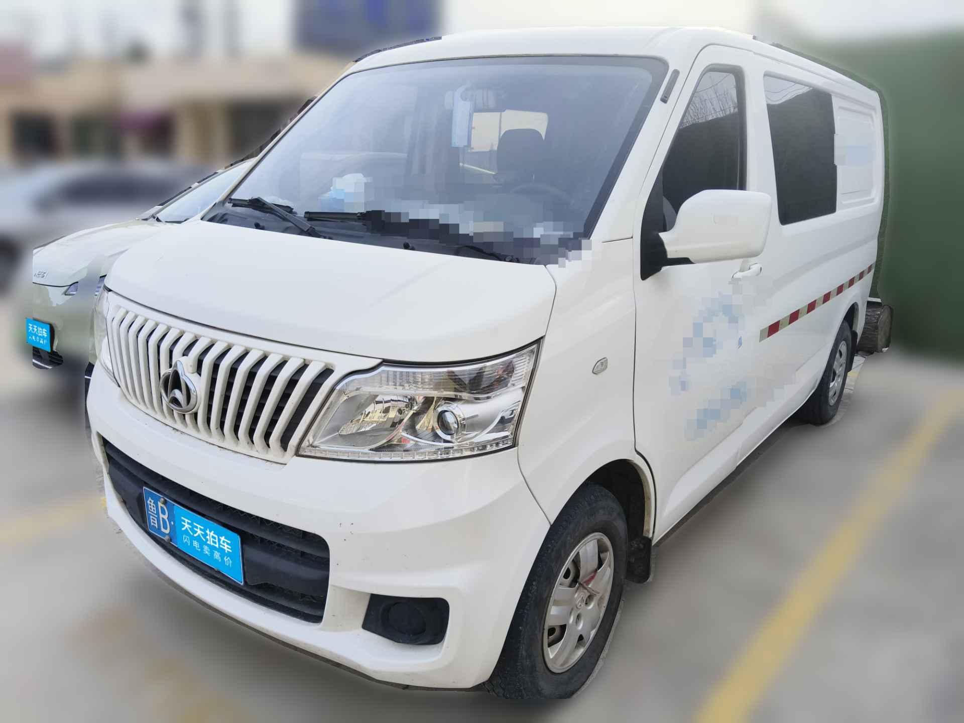 [青岛·鲁B] 长安凯程长安睿行M602020款 1.5L标准型国VI 厢货5座DAM15KR