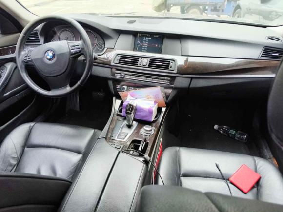 [南通·苏F] 二手宝马宝马5系2012款 523Li 领先型