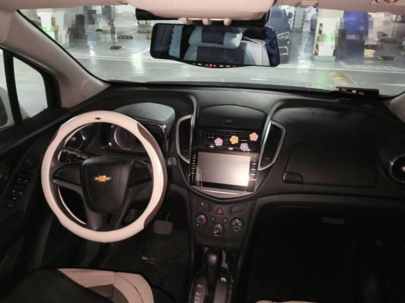 [济南·鲁A] 二手雪佛兰创酷2016款 1.4T 自动两驱舒适天窗版