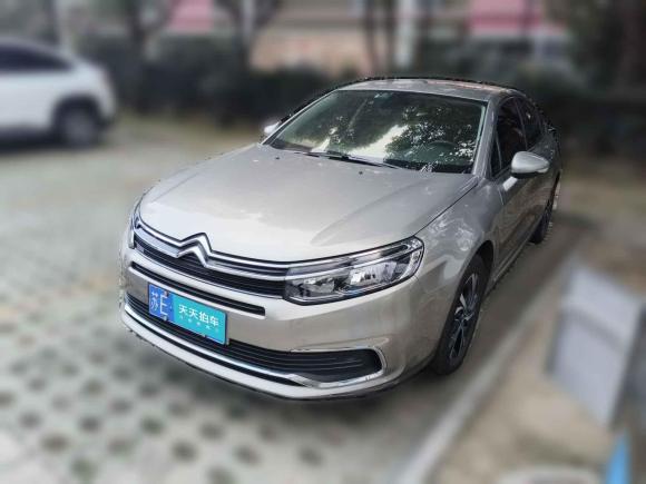 雪鐵龍雪鐵龍C52017款 350THP 自動(dòng)豪華型「蘇州二手車」「天天拍車」