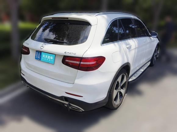 [武汉·鄂A] 二手奔驰奔驰GLC2018款 GLC 300 4MATIC 动感型