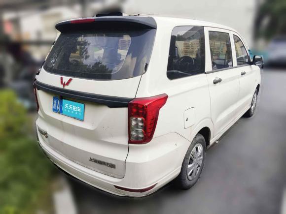 [杭州·浙A] 二手五菱汽车五菱宏光2019款 1.5L S基本型国VI LAR