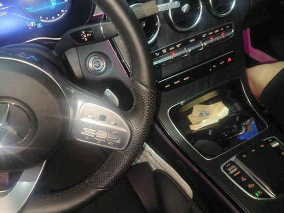 [宁波·浙B] 二手奔驰奔驰C级2020款 改款 C 200 L 时尚型运动版