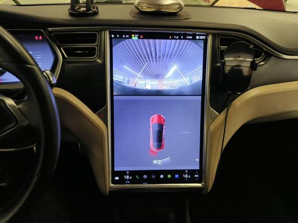 [上海·沪D] 二手特斯拉Model S2014款 Model S P85