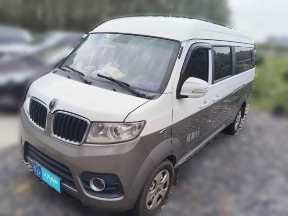 金杯新海狮X30L2021款 1.5L财富中央空调版客车国VI SWC15M「苏州二手车」「天天拍车」