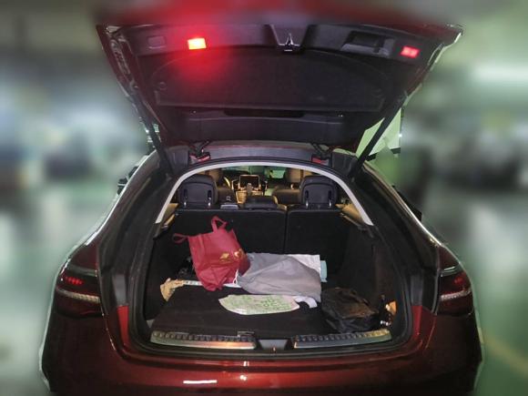 [深圳·粤B] 二手奔驰奔驰GLE轿跑2017款 GLE 400 4MATIC 轿跑SUV