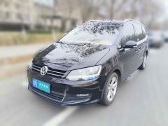 [天津·鲁B] 大众夏朗2018款 改款 380TSI 舒享型 6座