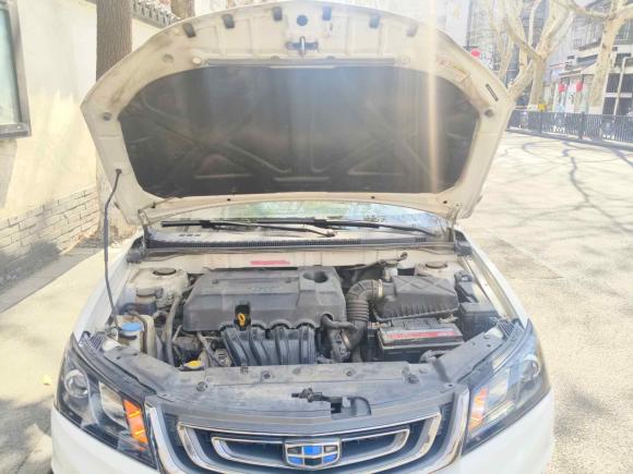 [南京·苏A] 二手吉利汽车帝豪2017款 三厢百万款 1.5L CVT豪华型