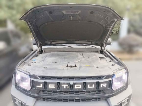 [合肥·皖B] 二手捷途捷途旅行者2023款 2.0T 四驱穿越PRO