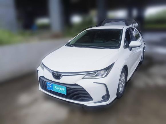 豐田卡羅拉2021款 TNGA 1.5L CVT先鋒版「上海二手車」「天天拍車」