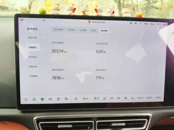 [宁波·浙B] 二手理想汽车理想L82023款 Air