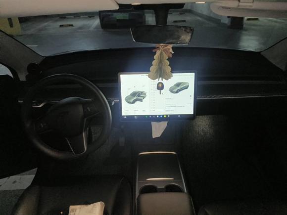 [上海·沪A] 二手特斯拉Model Y2021款 标准续航后驱版