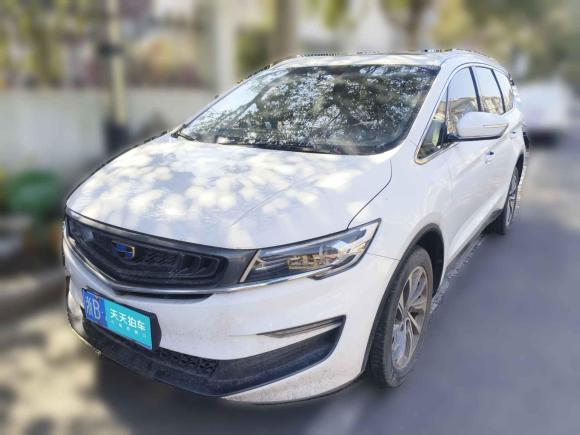 吉利汽車嘉際2019款 1.5TD MHEV DCT尊享型「寧波二手車」「天天拍車」