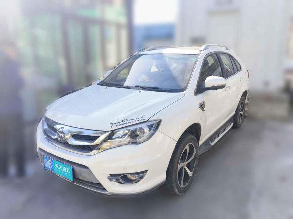 [宁波·浙B] 二手比亚迪比亚迪S72015款 2.0T 升级版 自动尊贵型