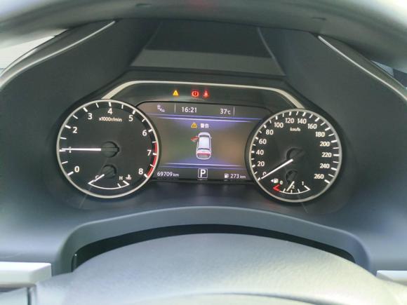 [深圳·粤A] 二手日产楼兰2021款 2.5L XL 两驱智联豪华版