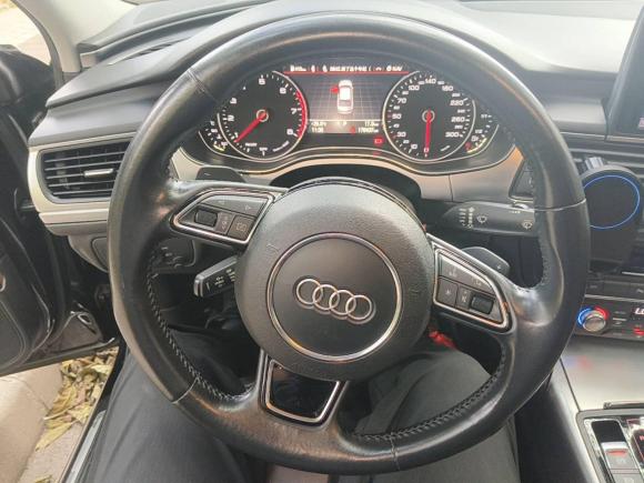 [广州·粤A] 二手奥迪奥迪A6L2017款 45 TFSI quattro 运动型