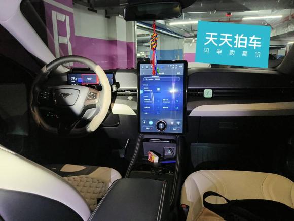 [上海·沪A] 二手福特福特电马2021款 无疆后驱豪华版(长续航)