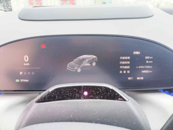 [上海·沪A] 二手极氪极氪0072025款 后驱智驾版 75kWh